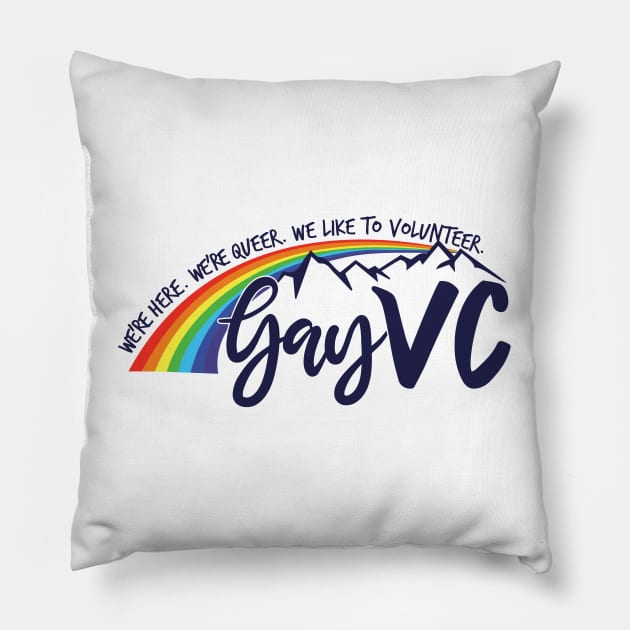 GAY VC Pillow by hharvey57