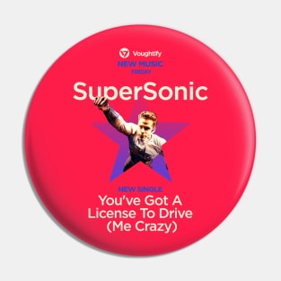 the boys supersonic Pin