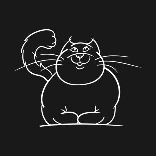 Friendly big cat T-Shirt