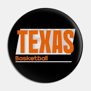 Texas Basketball | Team Pin