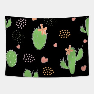 Cute Cactus Tapestry