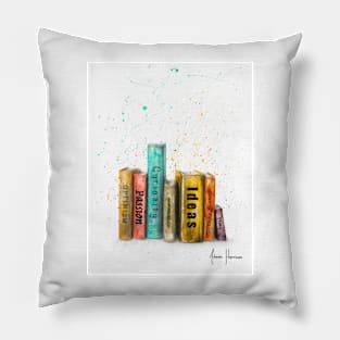 Books of Life Pillow