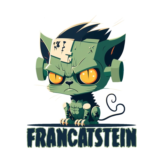 francatstein by retrocolorz