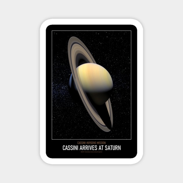 High Resolution Astronomy Cassini Arrives at Saturn Magnet by tiokvadrat