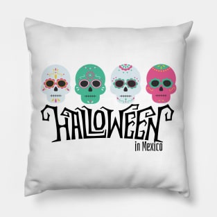 Halloween in Mexico Pillow