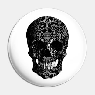 Lace V.1 Skull Pin
