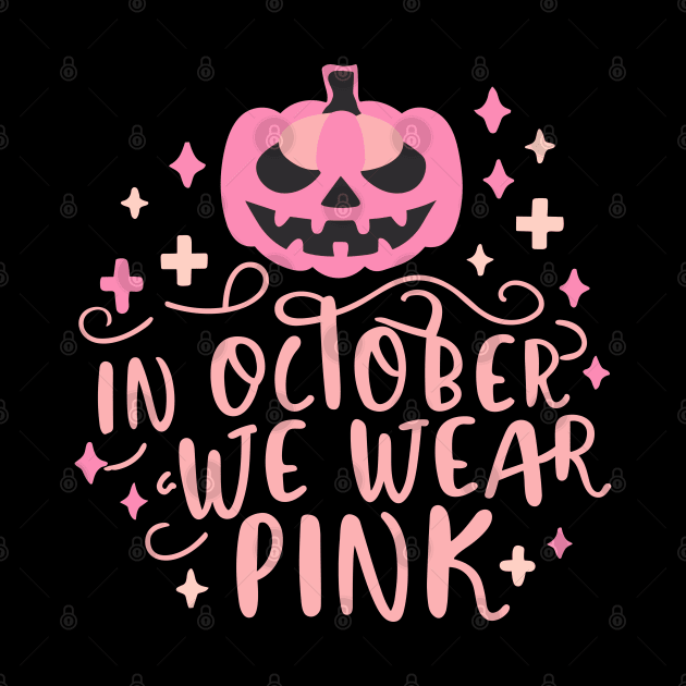 In October We Wear Pink by RetroColors