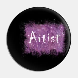 Artist Shirt Pin