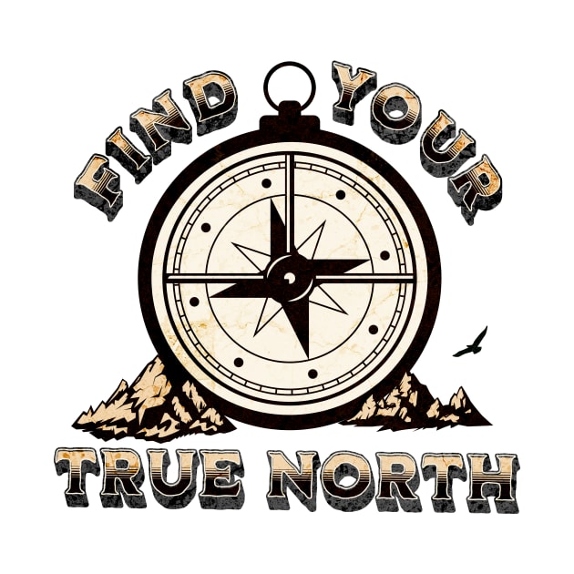 Find Your True North by LexieLou