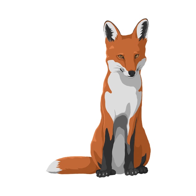 Sly Fox by lilnellan