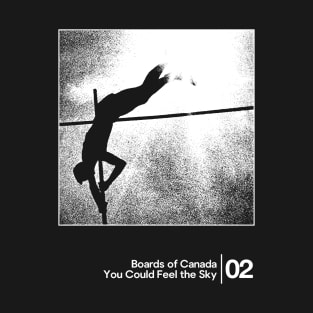 BOC - You Could Feel the Sky / Minimal Style Graphic Artwork T-Shirt