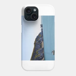 Somewhere on the sea Phone Case