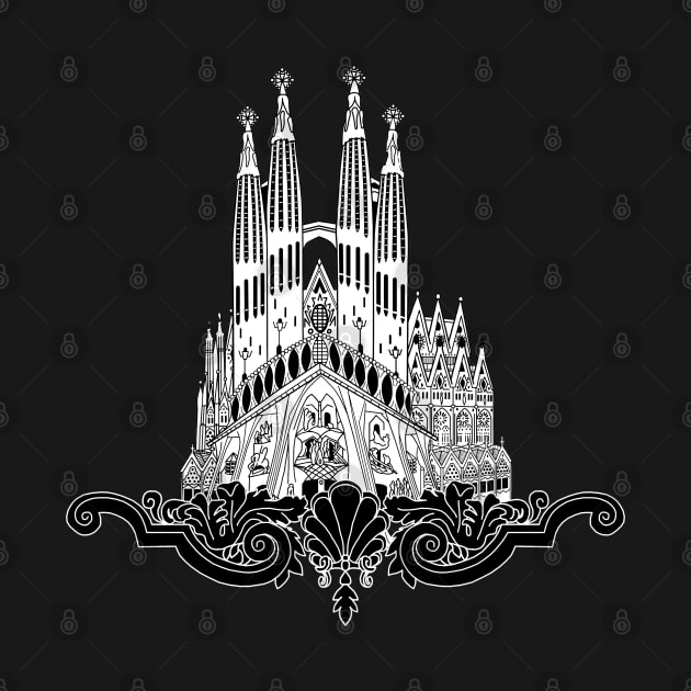 The Sagrada Familia by SemDesigns