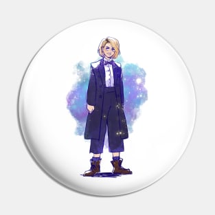 13th Doctor Spyfall Pin