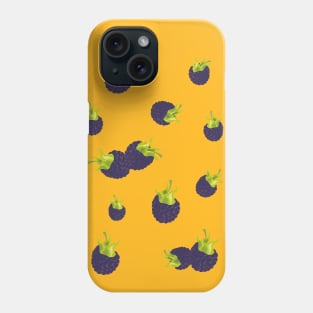 Blackberry Bliss - Bold and Beautiful Blackberry Design for Fruit Lovers Phone Case