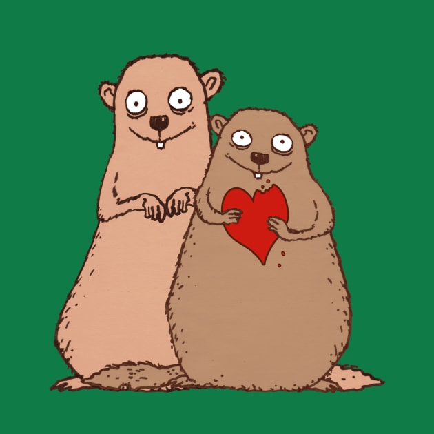 I love Groundhog by BessoChicca