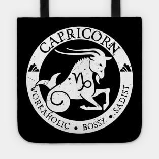 Savage Capricorn Zodiac Antisocial Astrology Tote