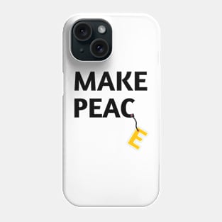 Make Peace Phone Case