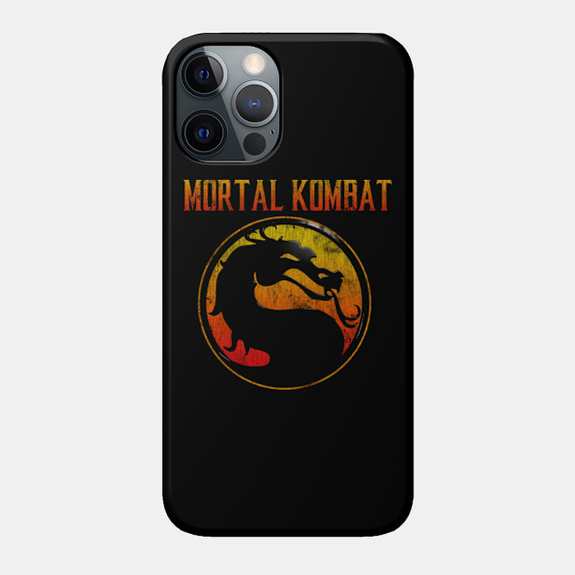 Vintage Mortal Kombat - Mortal Kombat - Phone Case