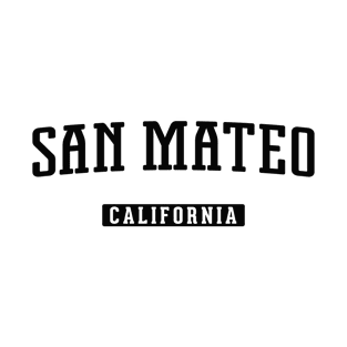 San Mateo California T-Shirt