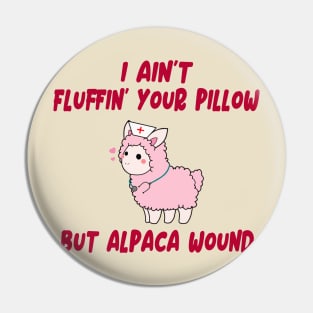 Alpaca Wound Pin