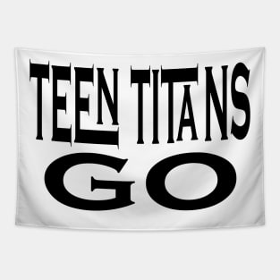 teen titans go Tapestry