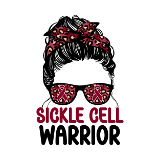 Sickle Cell Warrior Sickle Cell Awareness T-Shirt