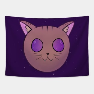 Astro Cat Tapestry