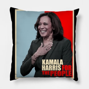 Kamala Harris For The People Hoodies 2020 President Pillow