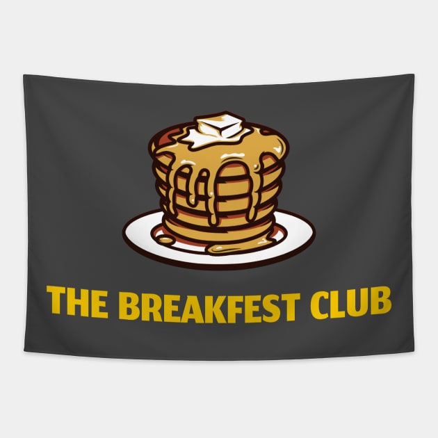 The Breakfast Club Tapestry by KitchenOfClothing