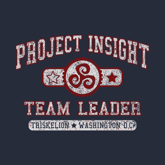 TRISKELION TEAM LEADER (STEALTH MODE) by DCLawrenceUK