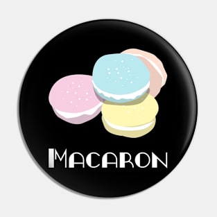 Macaroon (Macaron) FOGS FOOD FRENCH1 Pin