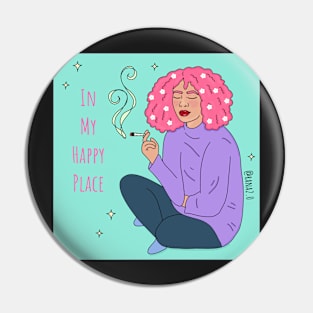 Happy place Pin