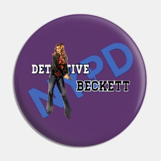 Detective Kate Beckett Pin