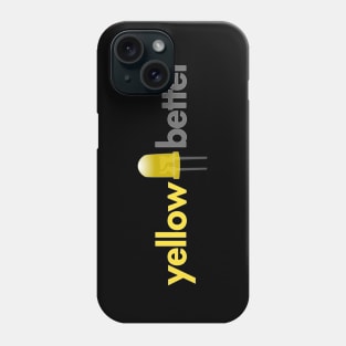 Yellow Ledbetter Phone Case