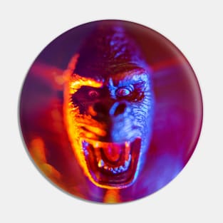 King Kong Scream Pin