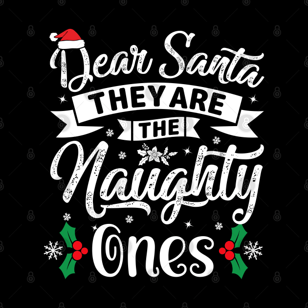 Dear santa they're the naughty ones by Bourdia Mohemad