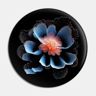 Scented Petals Pin