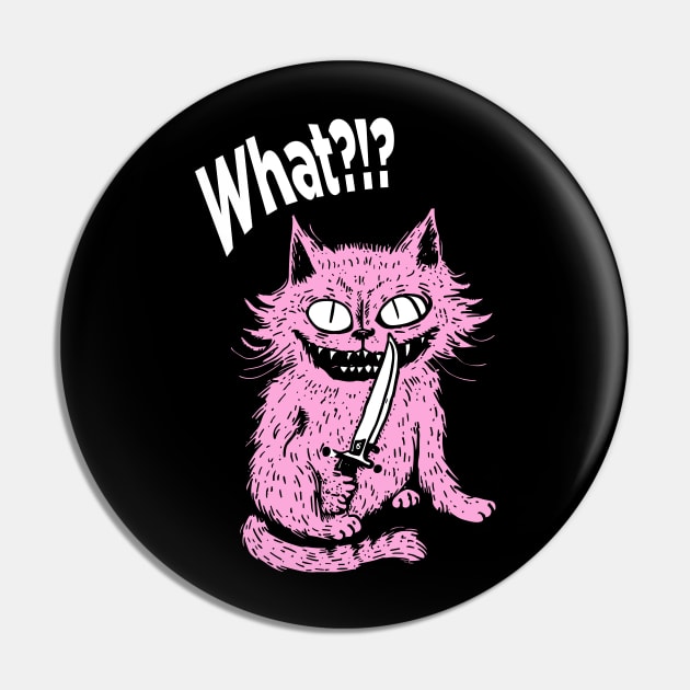 Cat With Knife What?!? Pin by Ravenglow