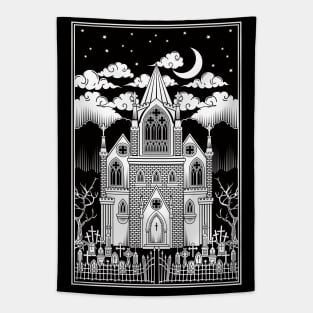 Gothic Cathedral Tapestry