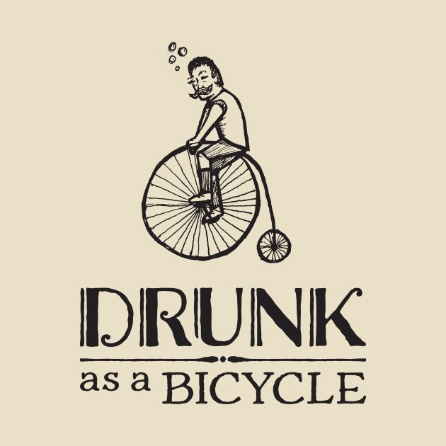 Drunk as a Bicycle by Jake Ingram