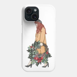 Christmas girl (12) Phone Case