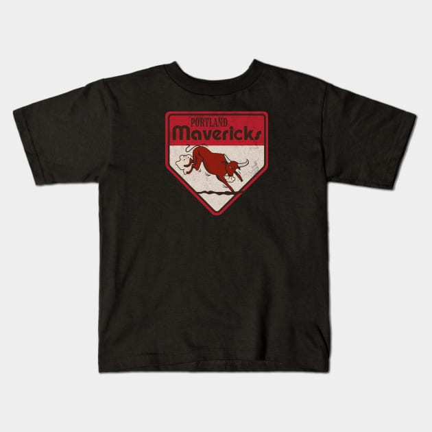 Portland Mavericks T-shirt 