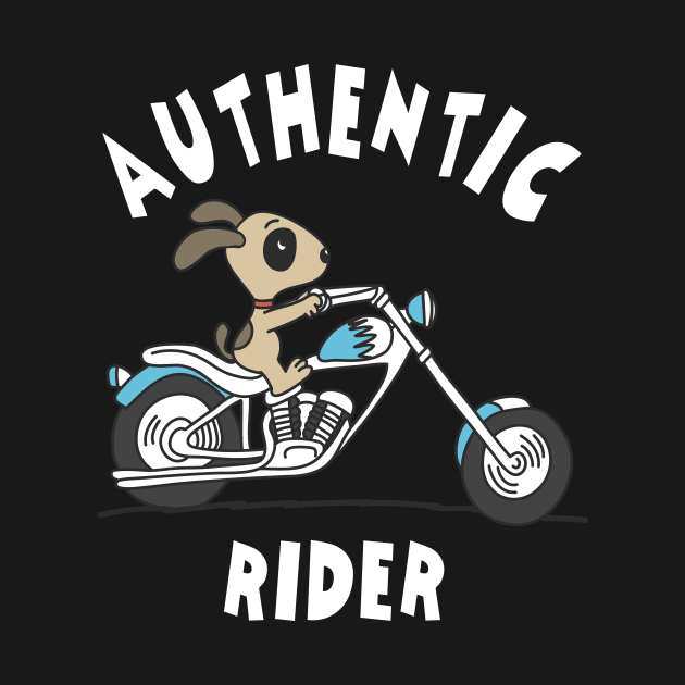 Puppy Authentic Rider by D3monic