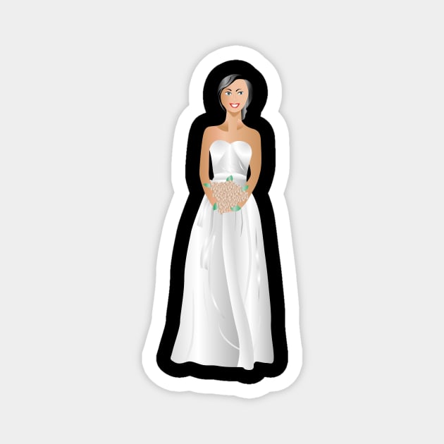 The Bride Magnet by Pet & Nature Lovers