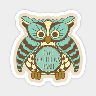 Dave owl Magnet