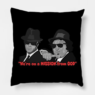 Blues brothers Pillow