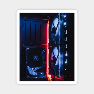 Gaming pc hard drive case fans RGB Magnet