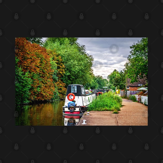 The Kennet and Avon at Aldermaston by IanWL