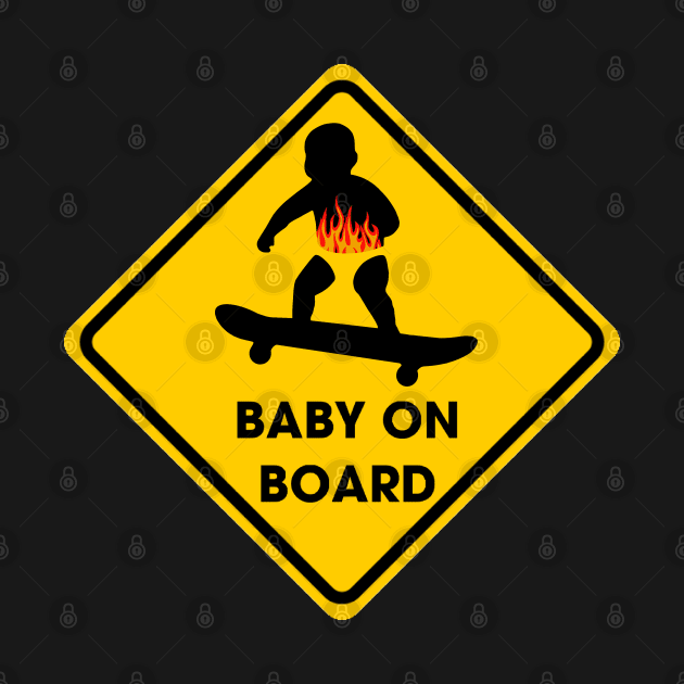 Baby On Board by TriStateArt